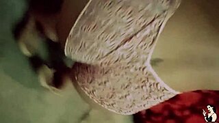 Crazy Horny Latina Brunette Masturbates In Bathroom! Homemade Assfucking Fun!