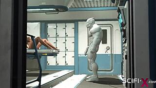 a hot black girl in cartoon needs help