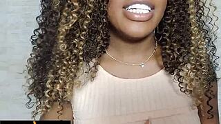 Cum with me in this virtual guided masturbation pov with cute ebony teen 18+ 😍