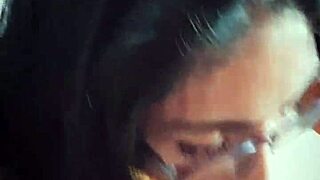 Argentinian Babe Gets Hot Cum Facial!