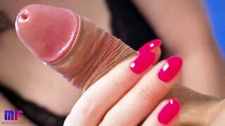 Close-Up Gentle Blowjob Leading To Creampie