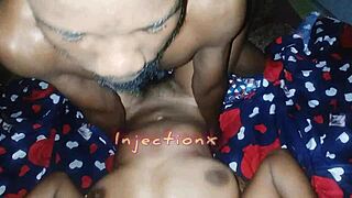 after the party, step sister got her shaved pussy banged and cumshot, then requested more group action