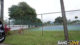 nice girl meets johnny love and jill taylor in amateur video