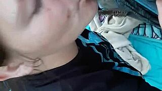 My sexy girlfriend takes cock deep in forest adventure