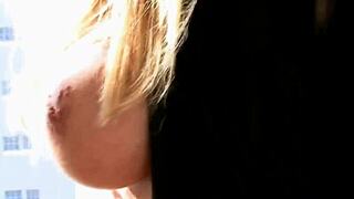 Blonde Milf Brooke Exposes Herself Nude