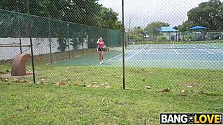 nice girl meets johnny love and jill taylor in amateur video