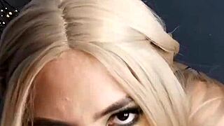 Lissa Tyler's Curvy Latina Body: A Gift of Big Ass and Natural Tits for You?