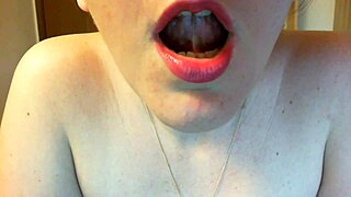 Watch Your Slutty Italian Play With Food On Webcam, Wanting To Eat You All In This Kinky Fetish Porn?