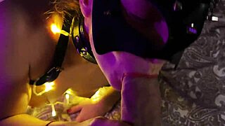 Myredfoxgirl moaning as cum hits her pussy! 🎄