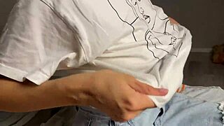 Came To Visit Friend And Fucked His Girlfriend Hard!