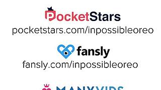 i'm getting my latina teen ass dicked down in doggystyle pov by monster cock