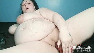 why does this bbw goth fuck a bad dragon?