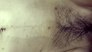 myanmar amateur girl with big natural tits has morning sex