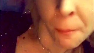 blonde milf licks wet pussy doggystyle