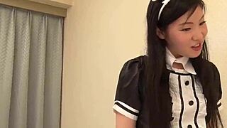Yuzuki Kotomi in Cosplay: Detailed Asian Blowjob and Creampie Action Part 1