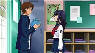 Big tits babe fucks big cock hard.