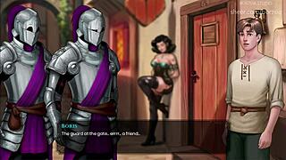 that sexy slut lets me cum in her mouth in the busy street?