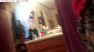 lonely step mom on webcam chats about her desires 😏