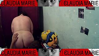 eating that fat pussy and dominating against the closet.