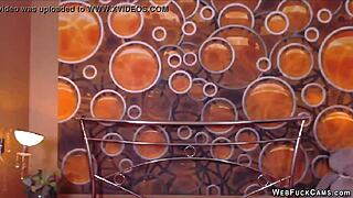 watch this busty asian bbw camgirl dancing on webcam, what do you think?