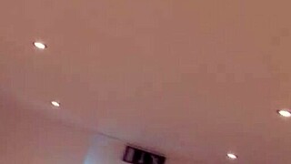 Blonde Milf Natasha Max Bent Over in Stockings Moans During Doggystyle Pussy Fucking with Monster Cock