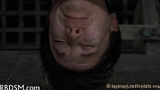 Bound Slut Endures Rough Cunt Fucking And Domination