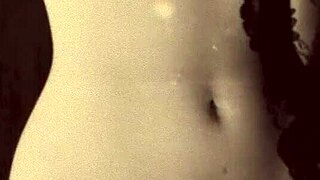 vintage porn clash: 1860s hairy vs 1960s lesbian action