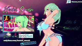 Is Your Girlfriend Getting Fucked On Stage In Front Of Crowd?