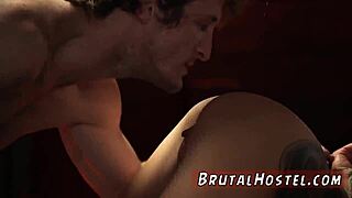 Young Tourist Worships Sex Slave Feet