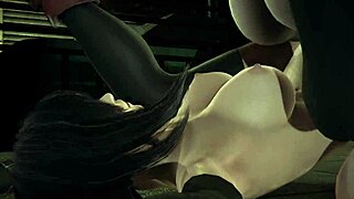 hey, see Lunafreya creampied by futanari Tifa Lockhart?