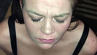 Watch this intense blowjob leading to a facial cumshot! 😏💦