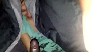 sexy latina ebony slut deepthroats big black cock for kcpoundchamp