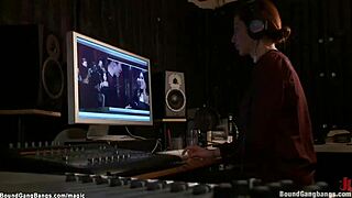 Wow, that American star takes interracial double penetration!