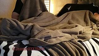 Mexican Tranny Gives Morning Head In Tijuana