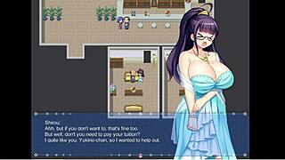 President Yukino Sucks Boss Cock In Game Part Four