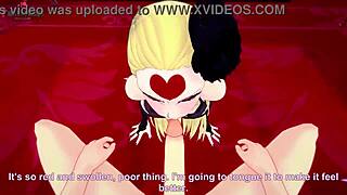 Do-S sucking dick POV in One-Punch Man hentai