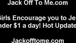 lola in stockings tells you how to jerk off