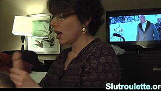 Divorced milf craves intense fucking and blowjobs