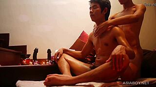 asian twinks win and ray passionately suck cock and cum everywhere 😈🍆💦