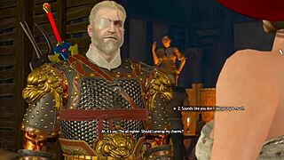 the witcher 3 - 43 the witcher into the water english subtitle movie version