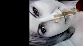 hungarian mature milf in homemade facial video