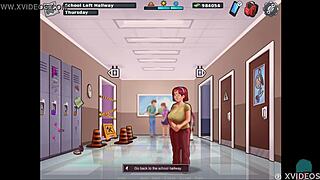 Show us your buttcheeks in summertime saga 41!