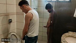 Big Marcos and Friend in Steamy Action