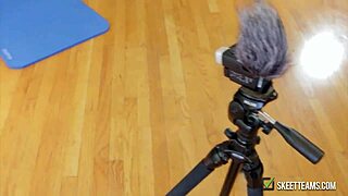 Petite brunette teen gets fucked hard