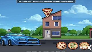 This mature milf in anime wants to fuck the teen's pussy again, episode 51.