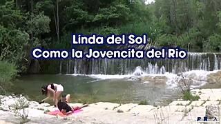 is this follando morena española with perfect ass in the mountain by victor bloom?