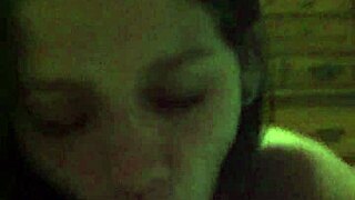 Oh wow, ex-girlfriend sucking dick like a pro!