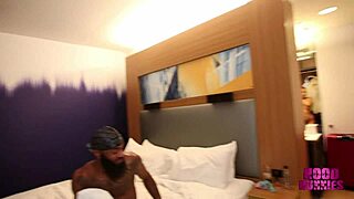 i'm lil be be nasty gettin fucked by troubles twelve inch big black dick