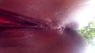 i gave her bondage and fucking for happy ending, creampie in ass and cum in throat