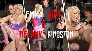 i bound emma butt and tiffany kingston in nylon pantyhose bondage